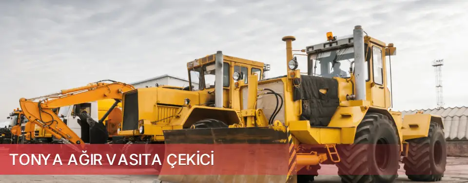 Tonya İlçemi Ağır Vasıta Çekici