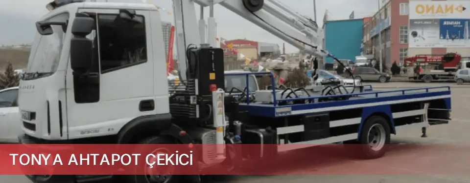 Tonya İlçemi Ahtapot Çekici