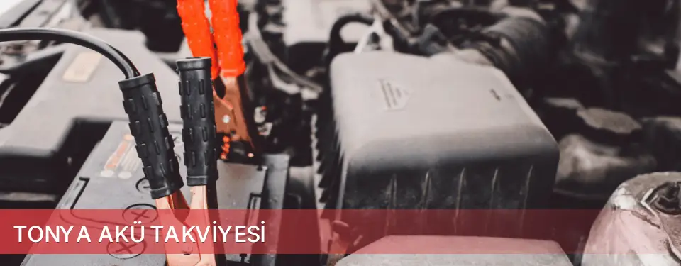 Tonya İlçemi Akü Takviyesi