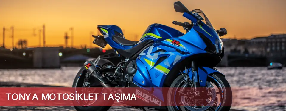 Tonya İlçemi Motosiklet Taşıma