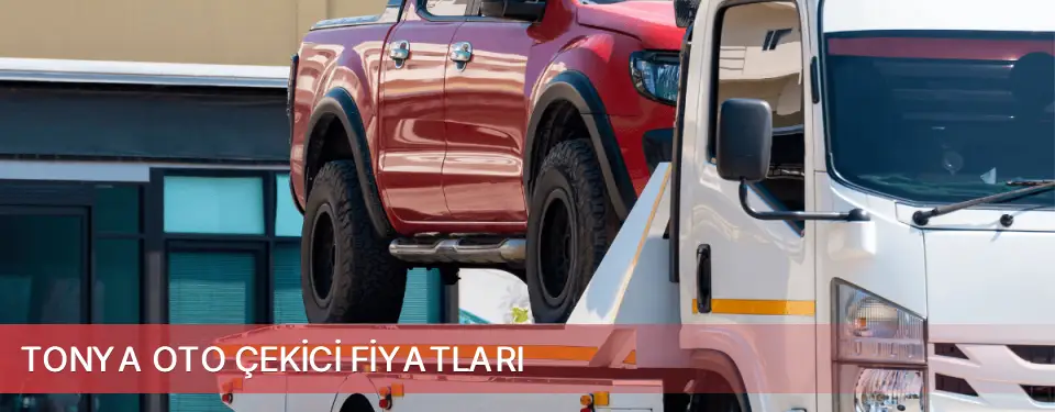 Tonya İlçemi Oto Çekici Fiyatları