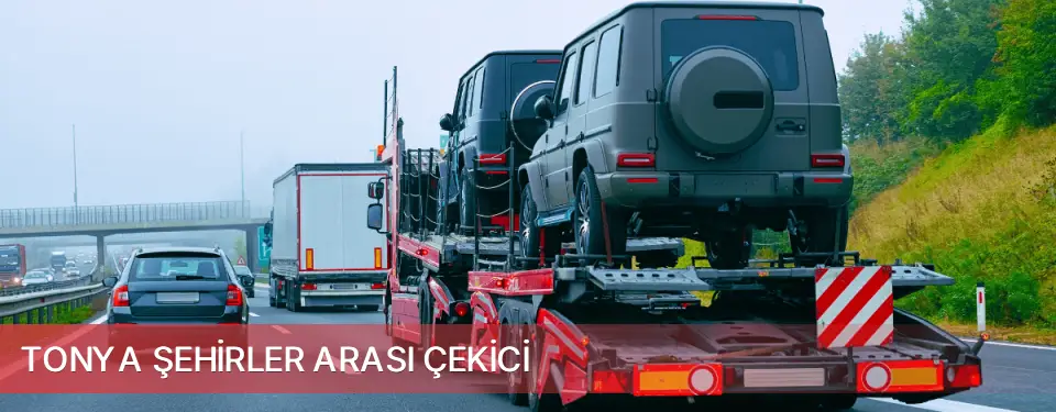 Tonya İlçemi Şehirler Arası Çekici